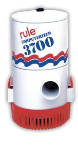 Rule 12v (55S)  3700 Submersible  Automatic Pump (click for enlarged image)
